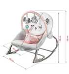 Balansoar multifunctional, vibratii, centura, jucarii