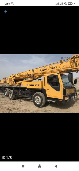 Автокран Xcmg25k5