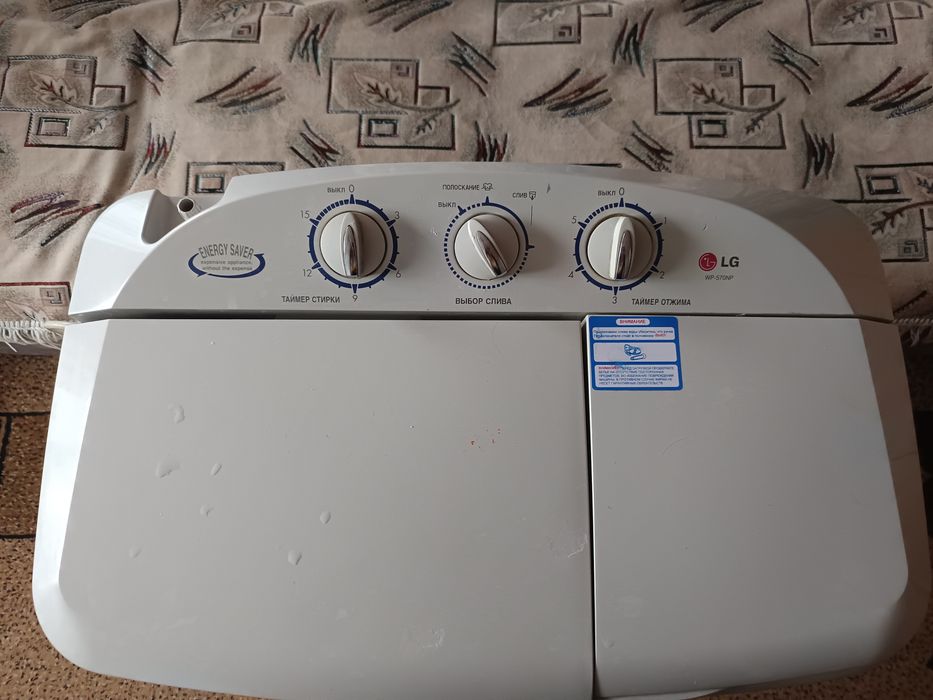 Продам стиральную машинку полуавтомат