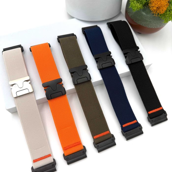 Текстилна каишка за Garmin с Quickfit 20 | 22 | 26 mm.