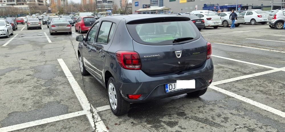 Dacia Sandero, model 2019