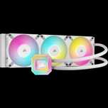 [AM5] Водно охлаждане AIO 360mm Corsair iCue Capellix White / Вкл.ДДС