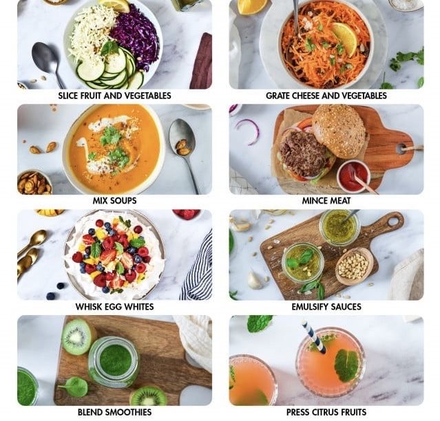 НОВО!!! Мултифункционален робот Magimix Le Mini Plus, 400W