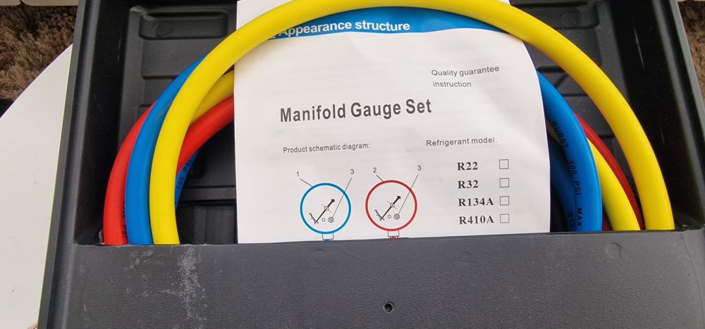 Manometre Aer Conditionat