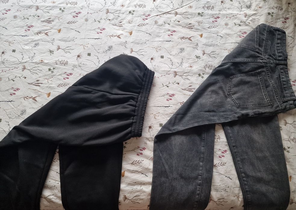 Панталони дънки и анцуг