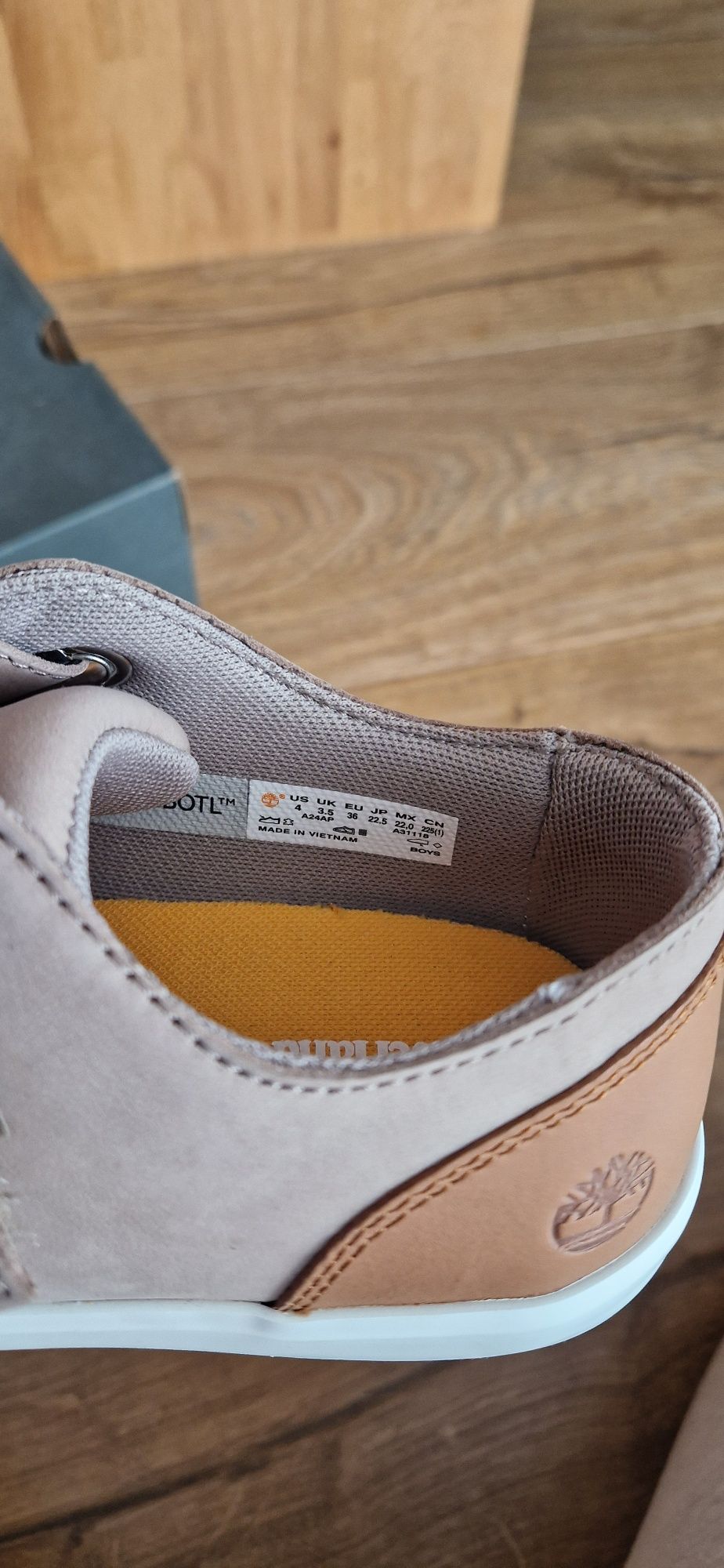 Timberland  детски обувки