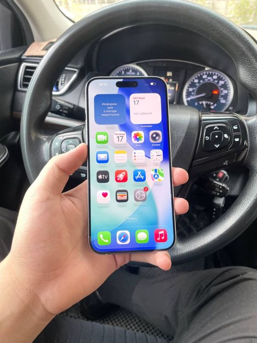 iPhone 15 Pro Max (256 гб) 88% / Айфон 15 Про Макс 256 GB 88% / Алматы
