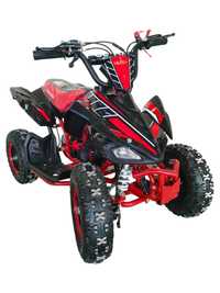 Jucarie 4 roti copii ATV 49cc rosu quad benzina