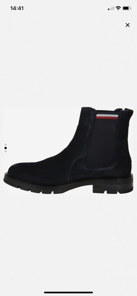 Botine Tommy Hilfiger