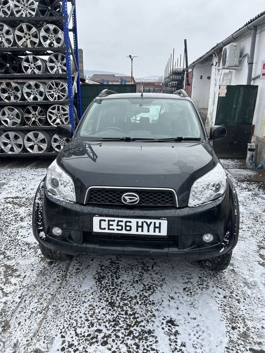 Bara spate Daihatsu Terios 2006 - 2010 SUV 4 Usi NEGRU (1192)