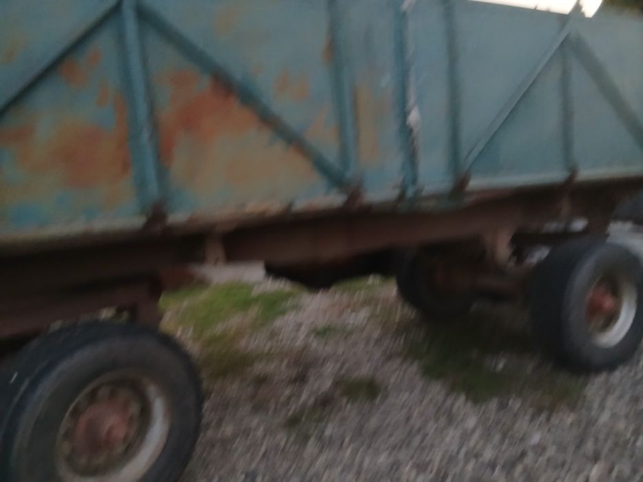 Remorca Auto 14t basculabila 3 parti