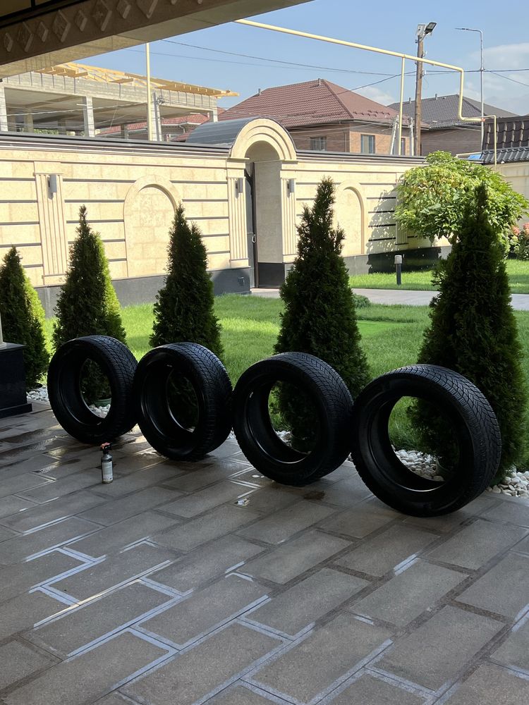 Шины MICHELIN от land cruiser 200