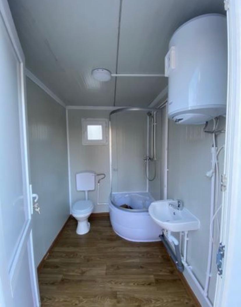 Container modular și casute
