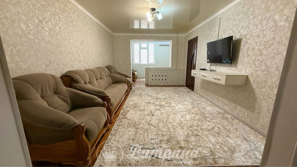 Продаётся 3 комнатная квартира Шота Руставели,59-Поликлиника.