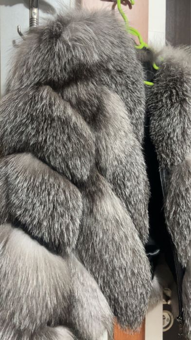 Blana naturala vulpe polara