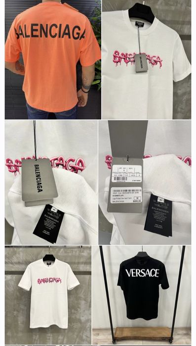 Мъжки тениски различни модели