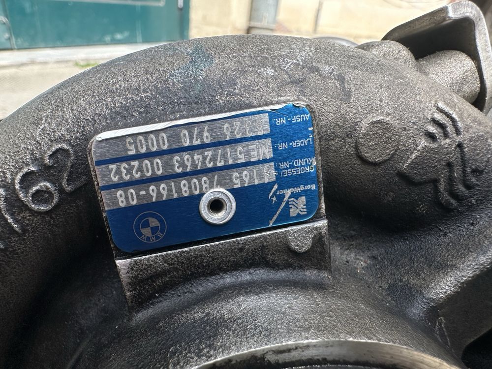 Турбо за BMW / БМВ  N57D30B