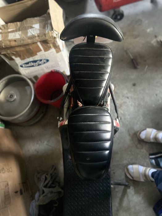 Scuter electric ( moped ) harley