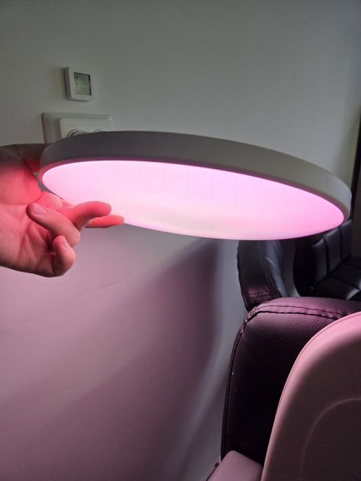 Plafoniera led smart tuya wifi