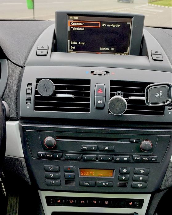 BMW X3 E83 LCI 2007
