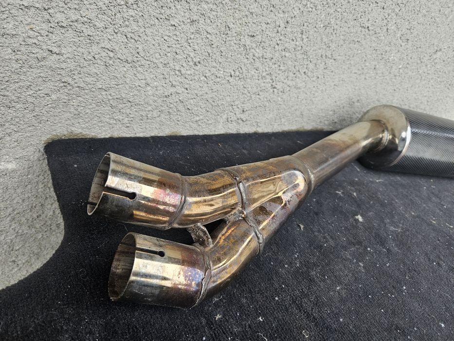 Toba/evacuare sport Giannelli pentru Suzuki gsxr 750w din 1992