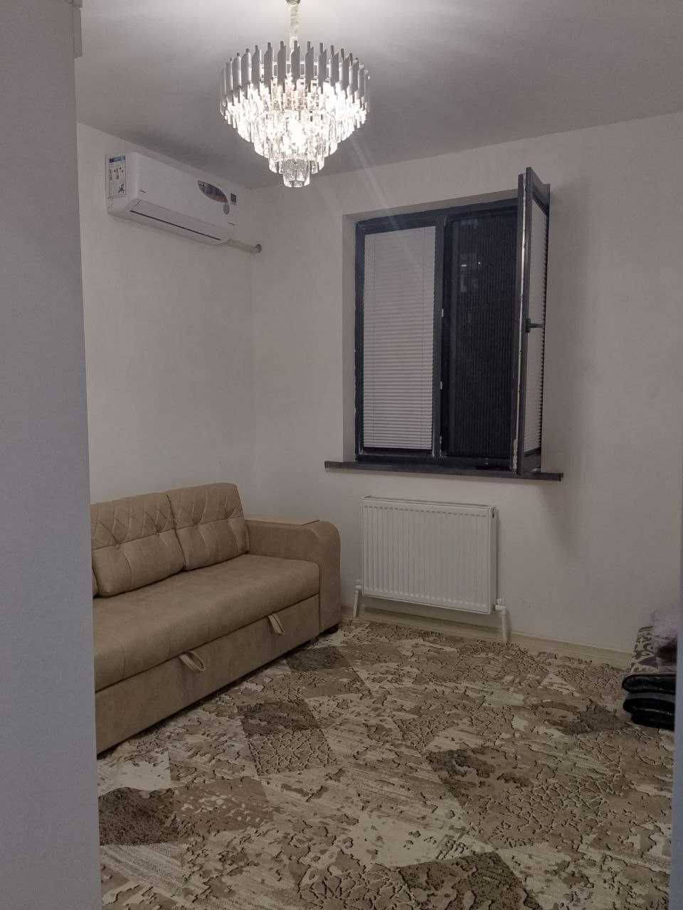 Rent flat one-room apartment for international person. Assalom havo 2.