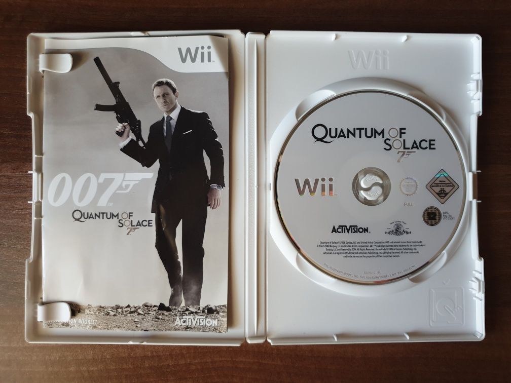 007 Quantum Of Solace Nintendo Wii