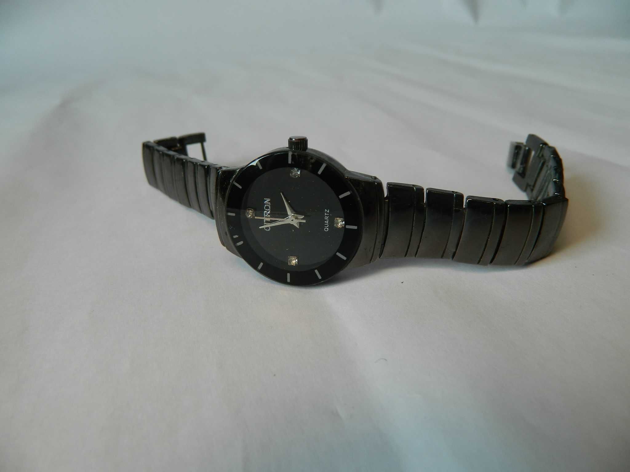 Ceas de dama CITRON negru , model clasic