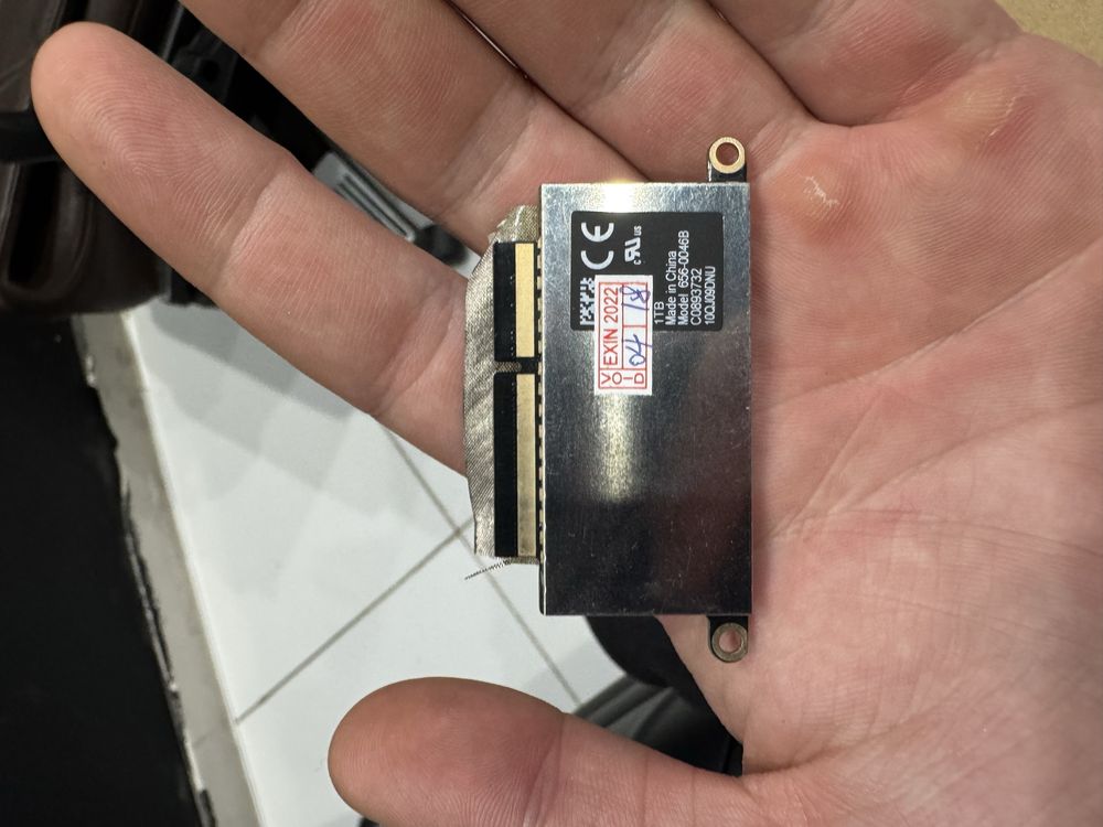 SSD 1TB Macbook a1708