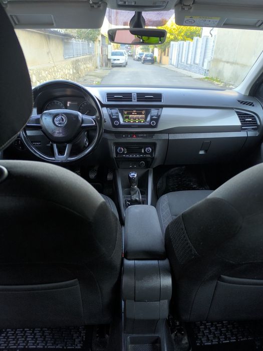 Skoda Fabia diesel an 2016