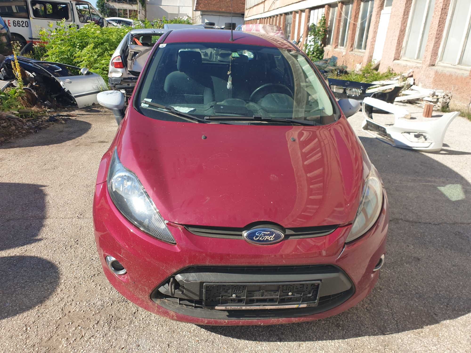 Ford Fiesta 1.25cc 2012-на части