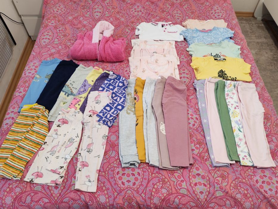 Лот детски дрехи 98