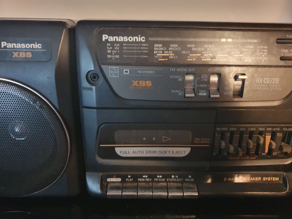 Casetofon Panasonic