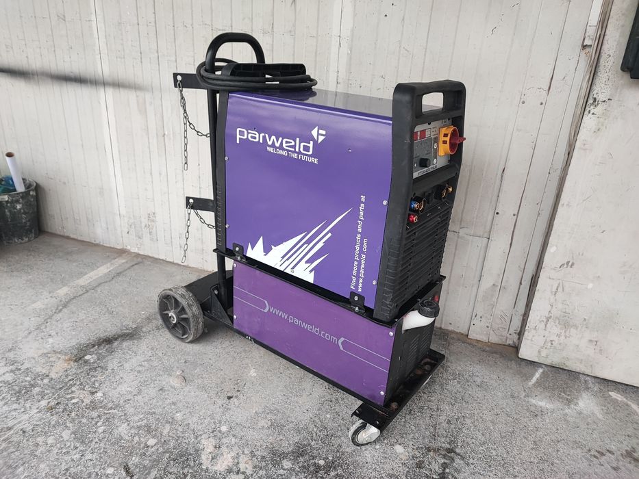 PARWELD XTT 353 P AC/DC Инверторен ВИГ заваръчен апарат аргон