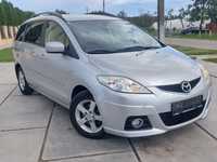 Mazda5 2.0 DIESEL 110CP 2009 7LOCURI Facelift euro4  recent adus