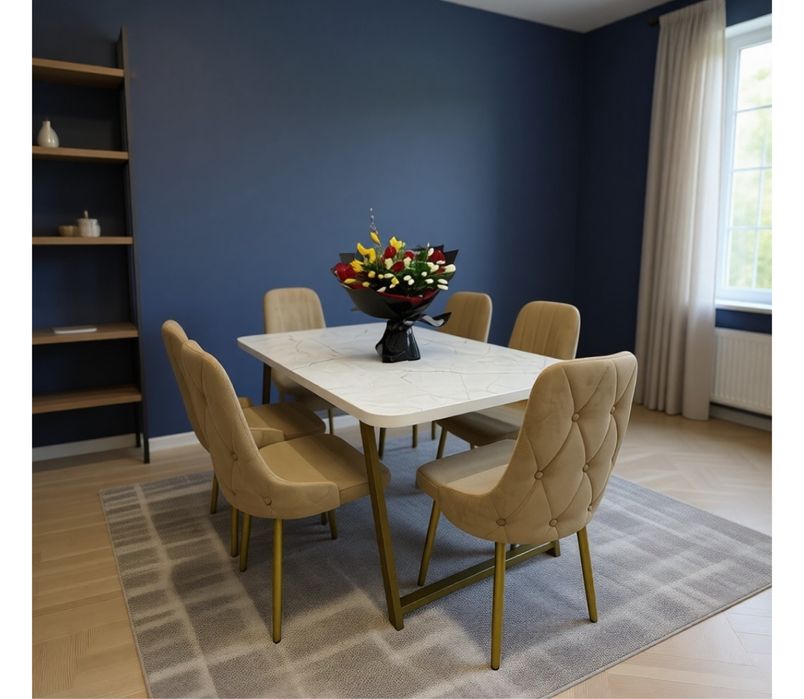 Продам стол с 6 стульями