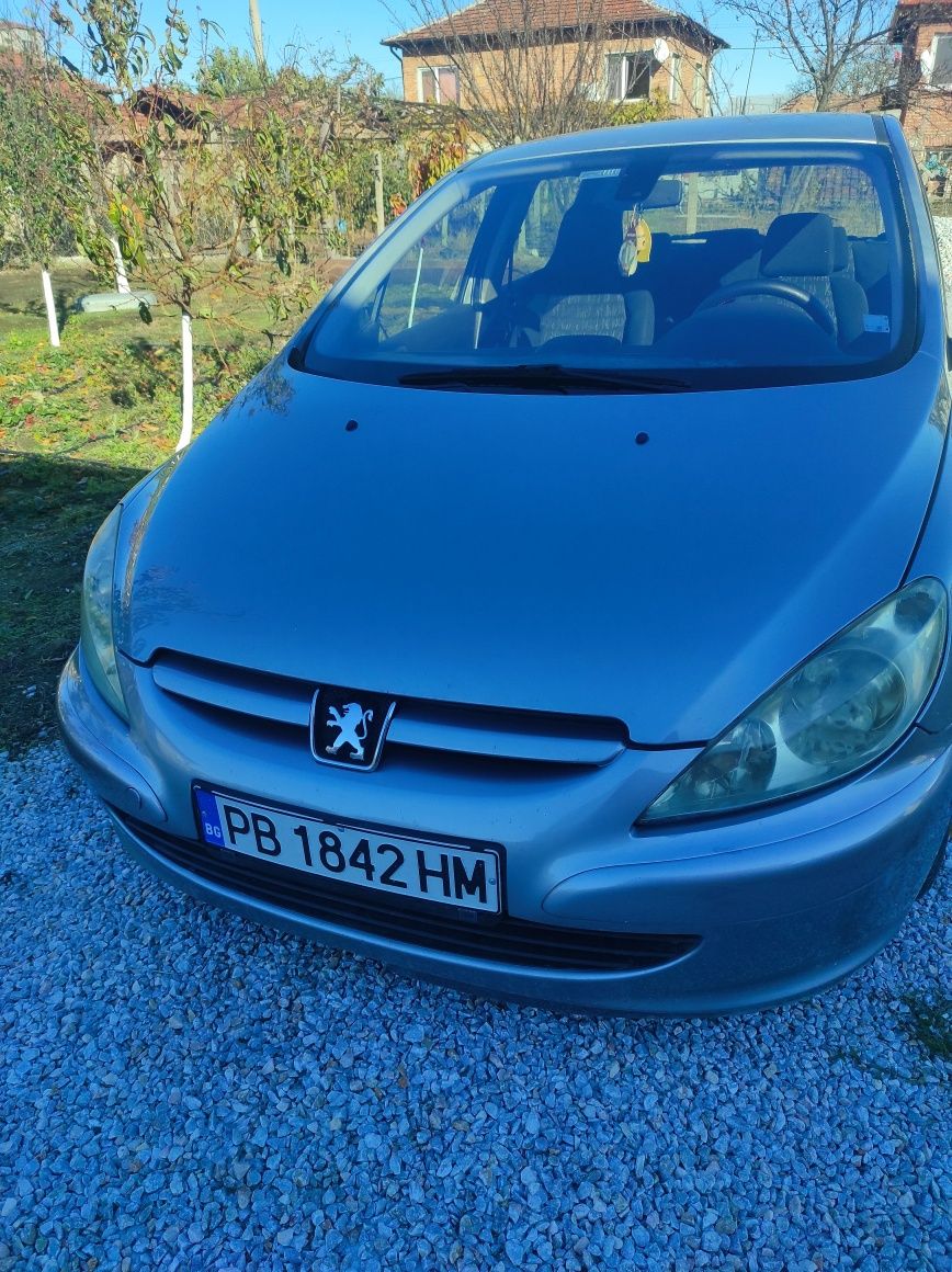 Peugeot. 307 2.0 hdi 90 коня