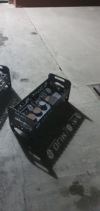 Mangal, yig'ma qo'ralar