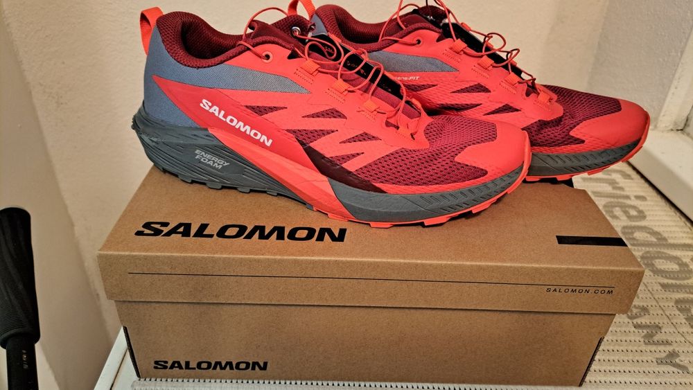 Маратонки Salomon