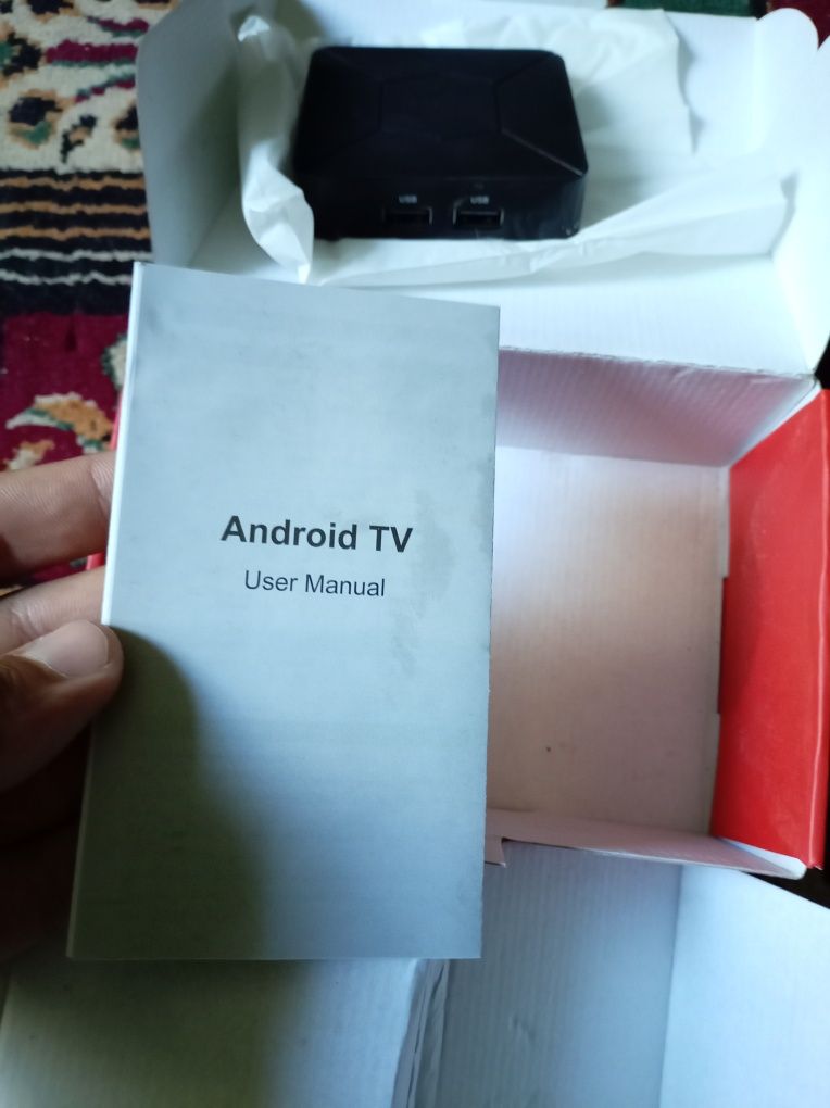 Smart Tv Box televizorga