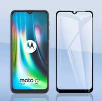 Folie sticla 9D FULL GLUE pt. Motorola Moto E7 Plus