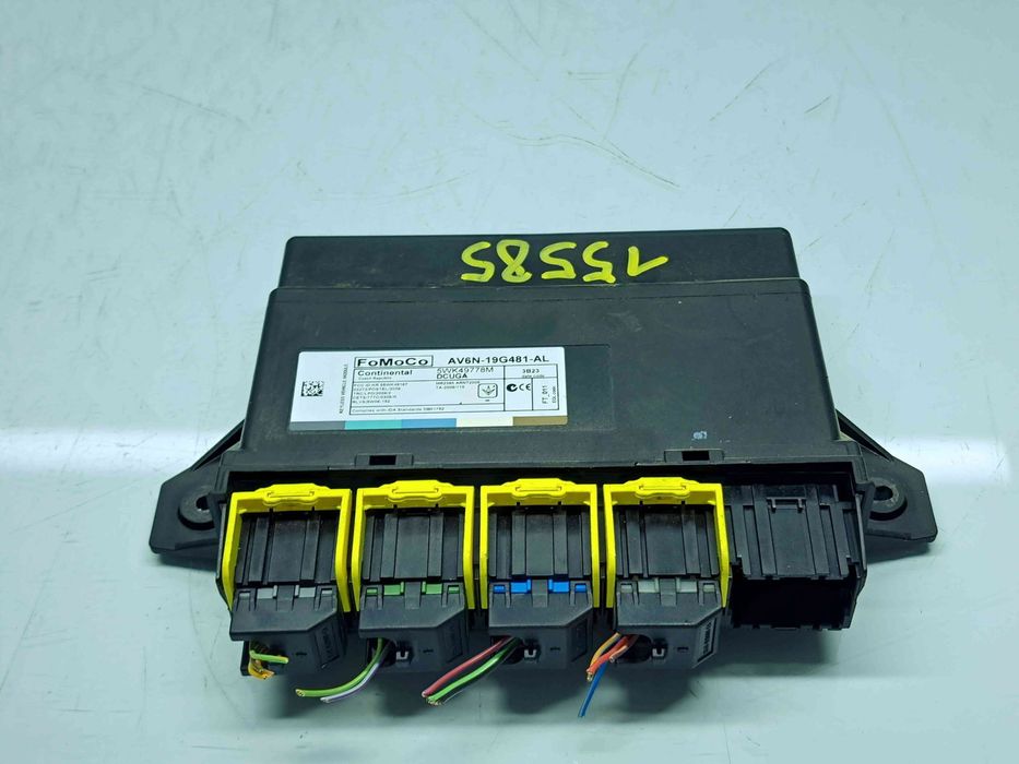 Modul confort Ford Focus 3 [Fabr 2010-2018] AV6N-19G481-AL