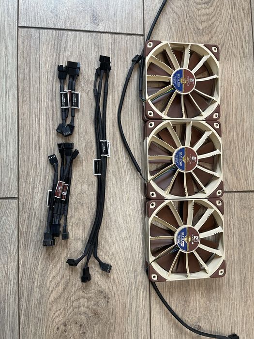 Вентилатори за компютър Noctua