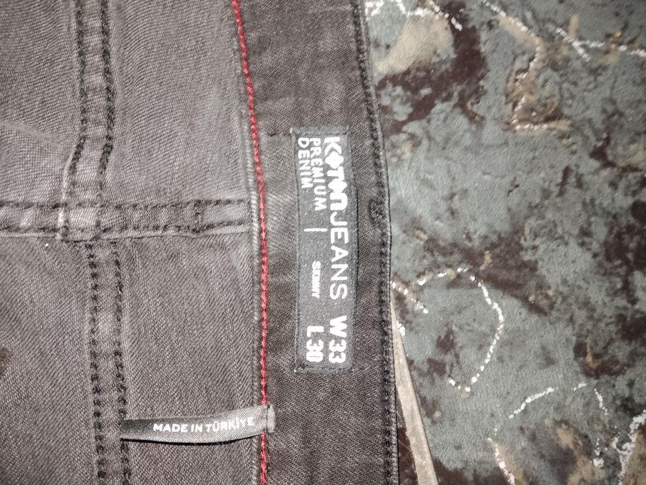 Мъжки черни дънки