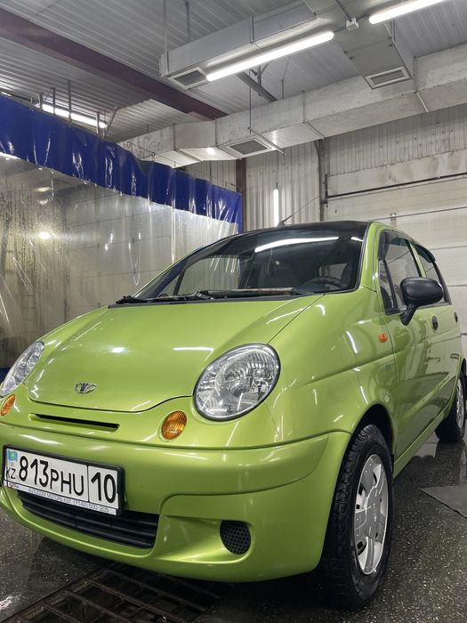Daewoo Matiz в идеальном состоянии