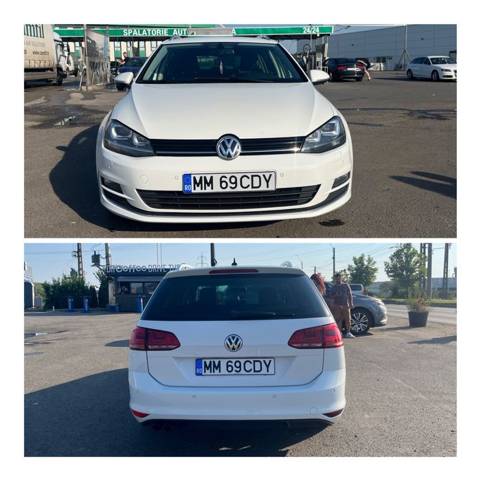 Vand vw golf 7 2.0TDI 2016