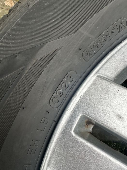 Roti/jante originale volkswagen 5x100 r15