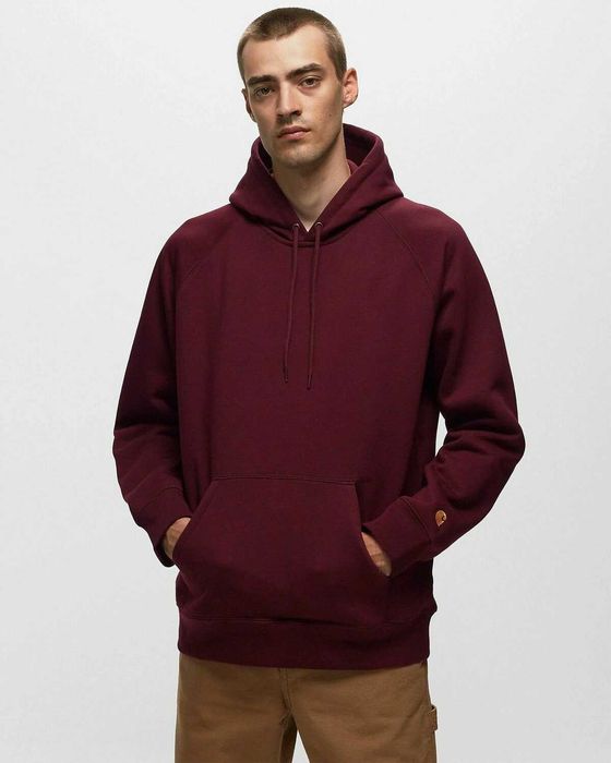 Carhartt Hooded Chase Sweat мъжки суитчър суичър размер М