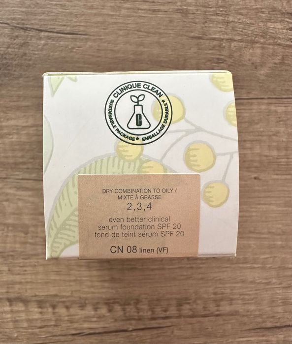 Фондьотен Clinique even better clinical serum foundation