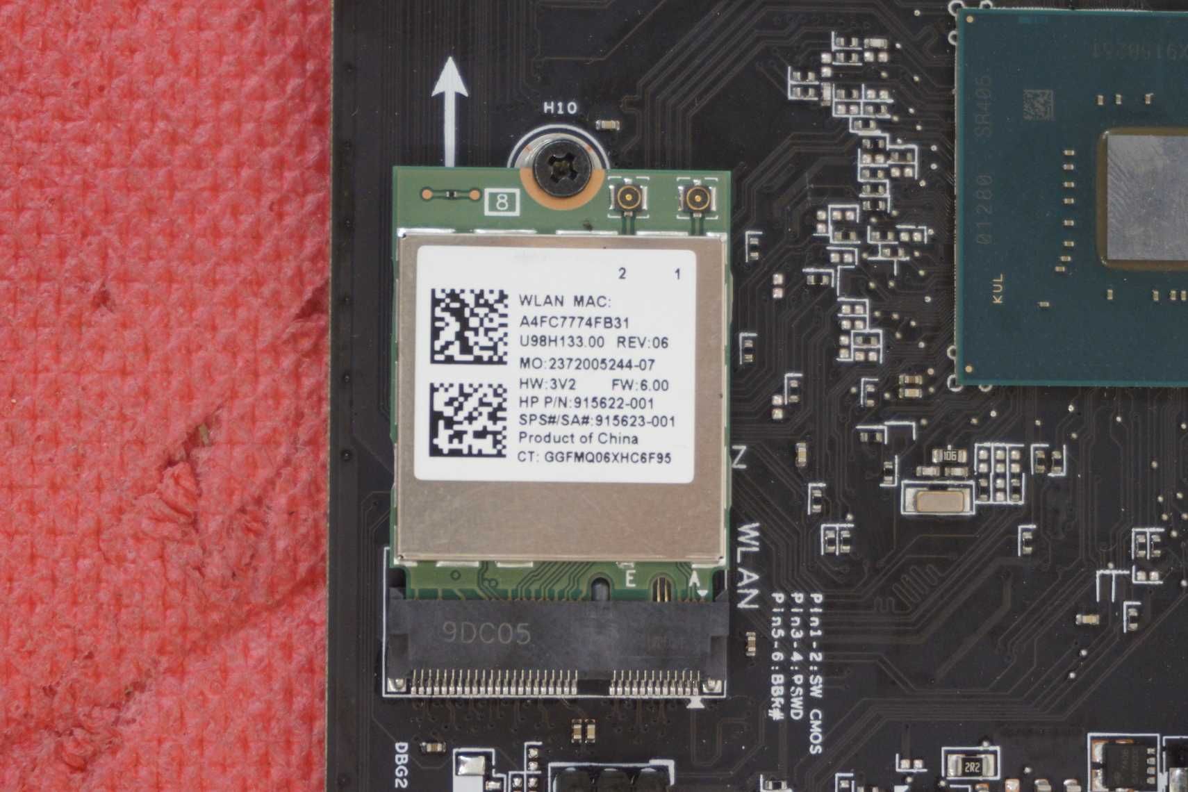 дъно дънна платка HP Omen H370 - LGA 1151/ Wi-Fi/ OEM има съображения!